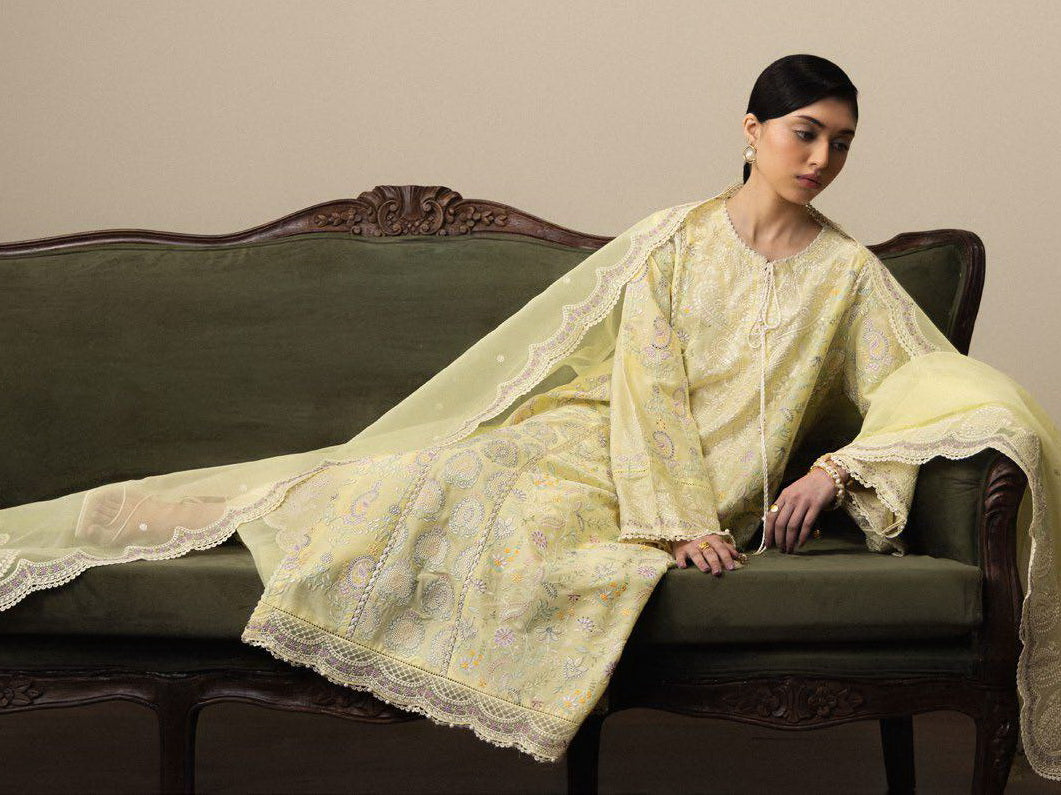 Hinata-D3 | Zara Shahjahan | Satori Luxury Lawn Collection Unstitched 2026