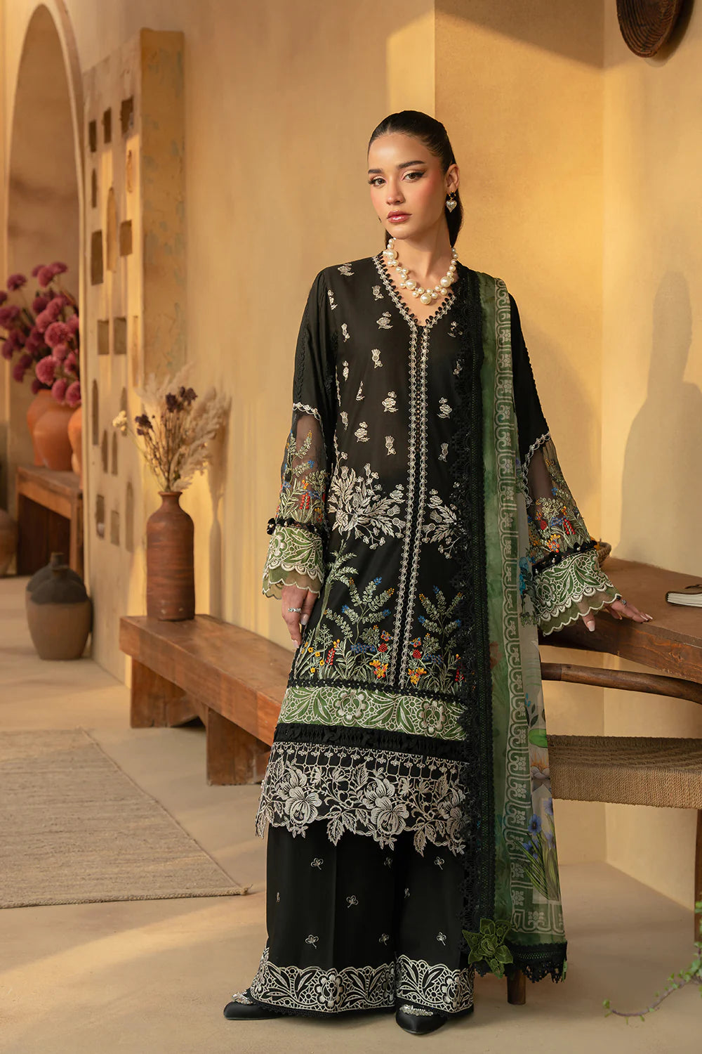 Saira Rizwan | Laanem Summer Lawn 25 | ELIF-A-SRL25-05 main image 1