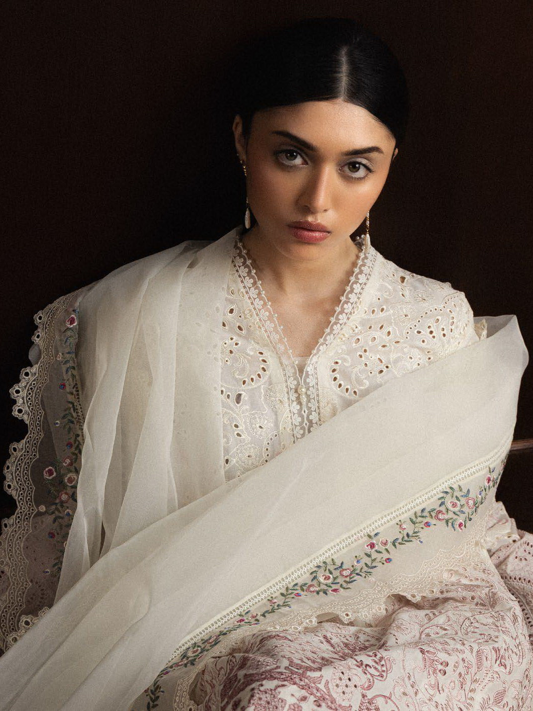 D-12 HOSHIMI | Zara Shahjahan | Satori Luxury Lawn Collection Unstitched 2026
