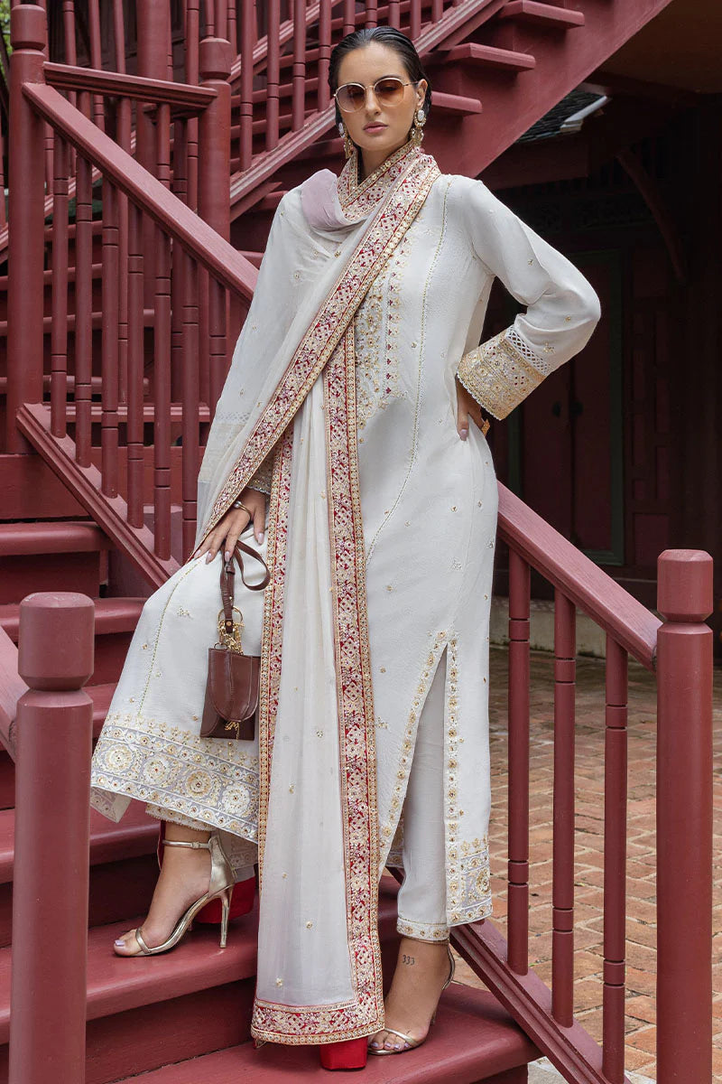 Elnaz | Mushq | Nuvera Raw Silk Collection 2025