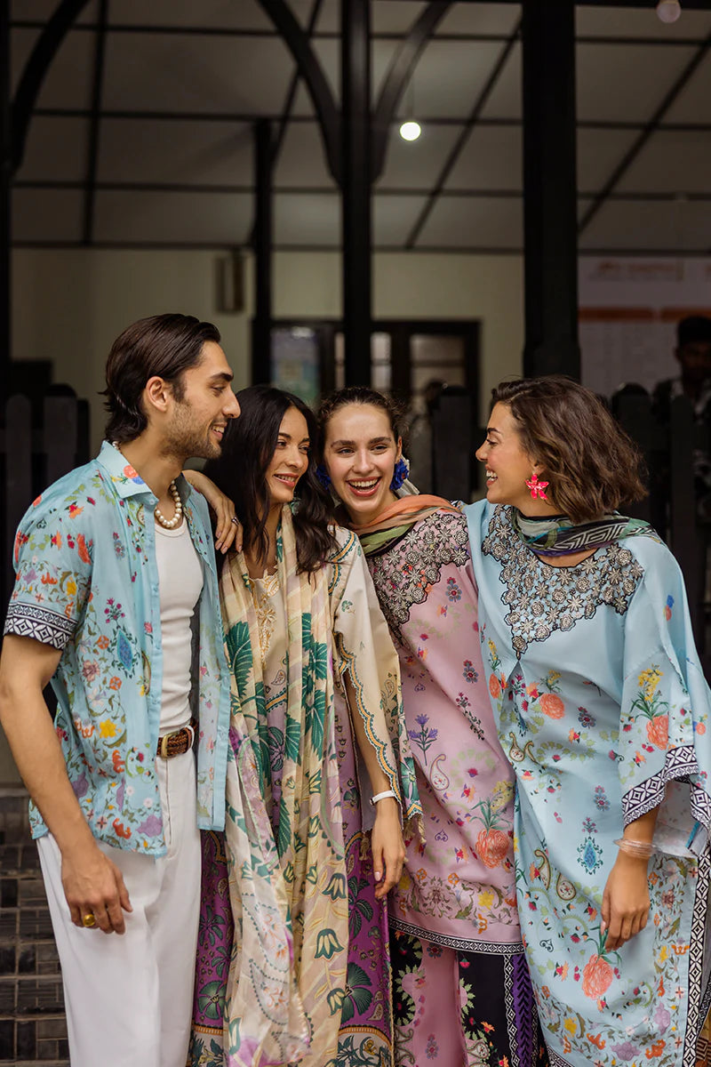 Nerina | Mushq | Hemline Spring Lawn 2025