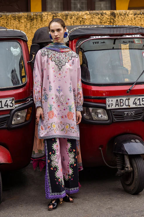 Zoe | Mushq | Hemline Spring Lawn 2025