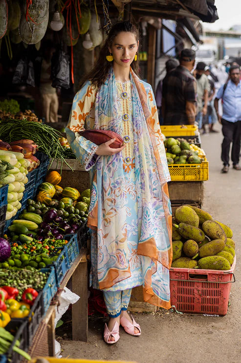 Zita | Mushq | Hemline Spring Lawn 2025