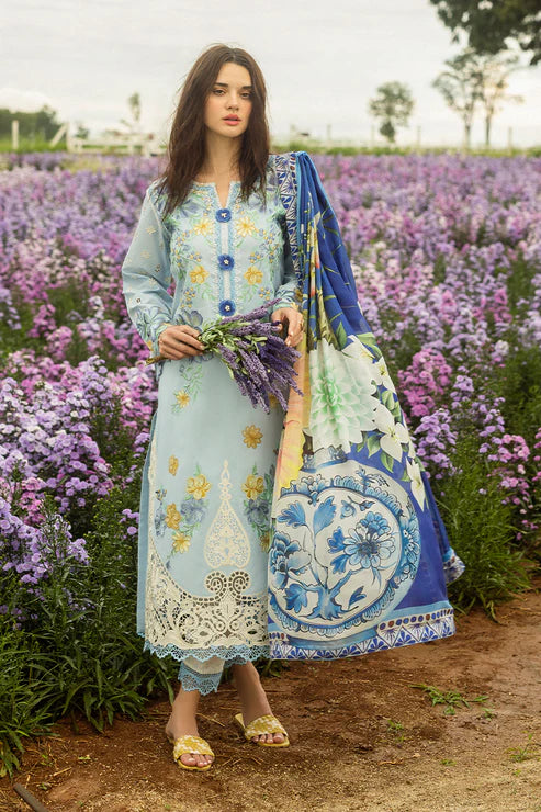 Hidden Oasis | Mushq | Hemline Secret Garden Lawn 2025