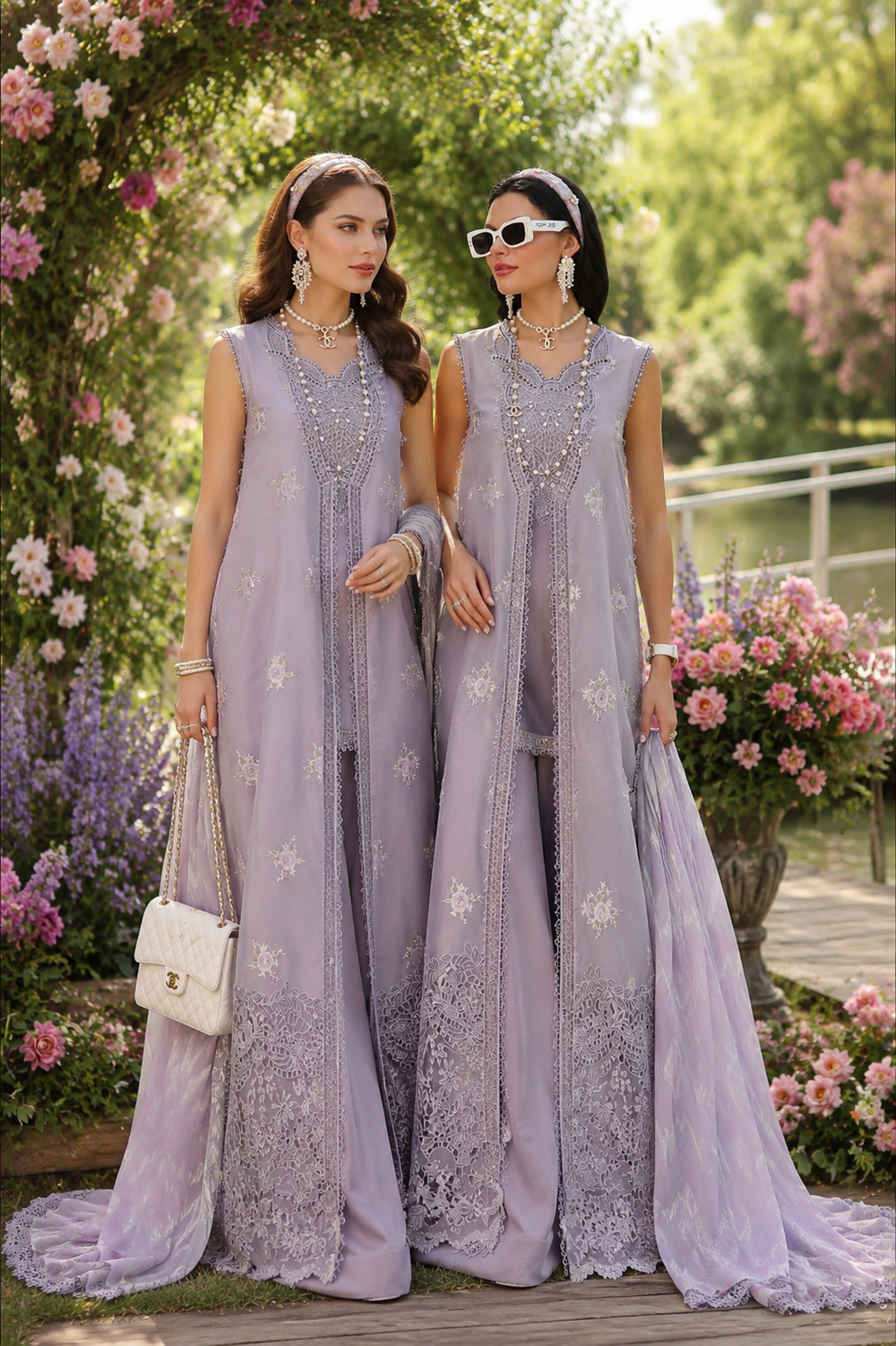 D4 – Lavender Lights | Saadia Asad | Noor Eid Luxury Printskhas Collection 2026