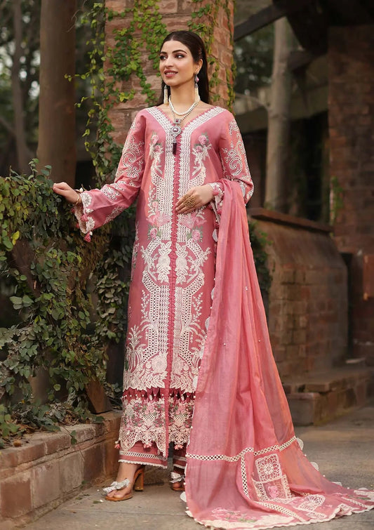 KFL - 13 - Zeb | Kahf | Luxury lawn Collection 2024