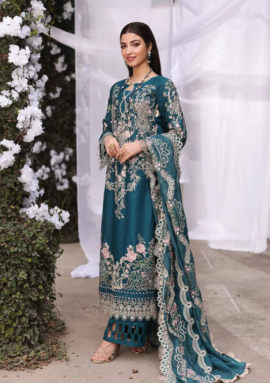 KFL - 9A -  Bano | Kahf | Luxury lawn Collection 2024