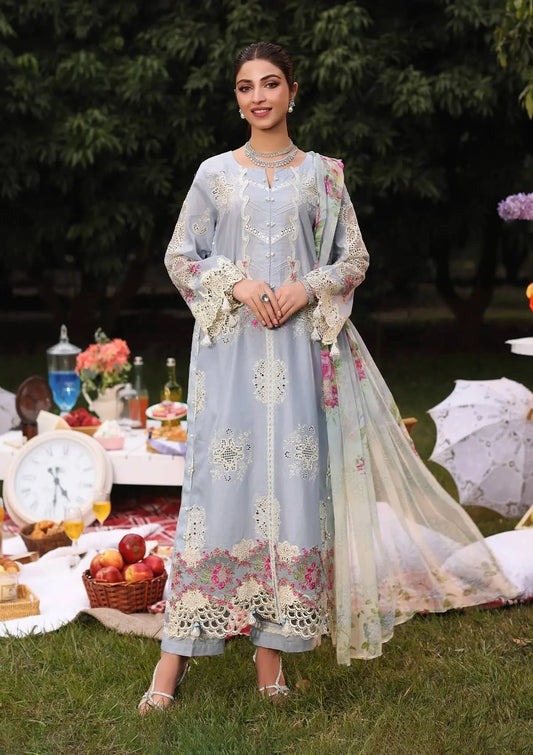 KFL - 8A - Firuze | Kahf | Luxury lawn Collection 2024