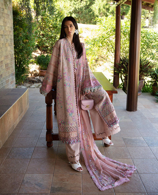 Lumiere - D - 8B | Republic Womenswear  | Ilana Eid Luxury Lawn 2024