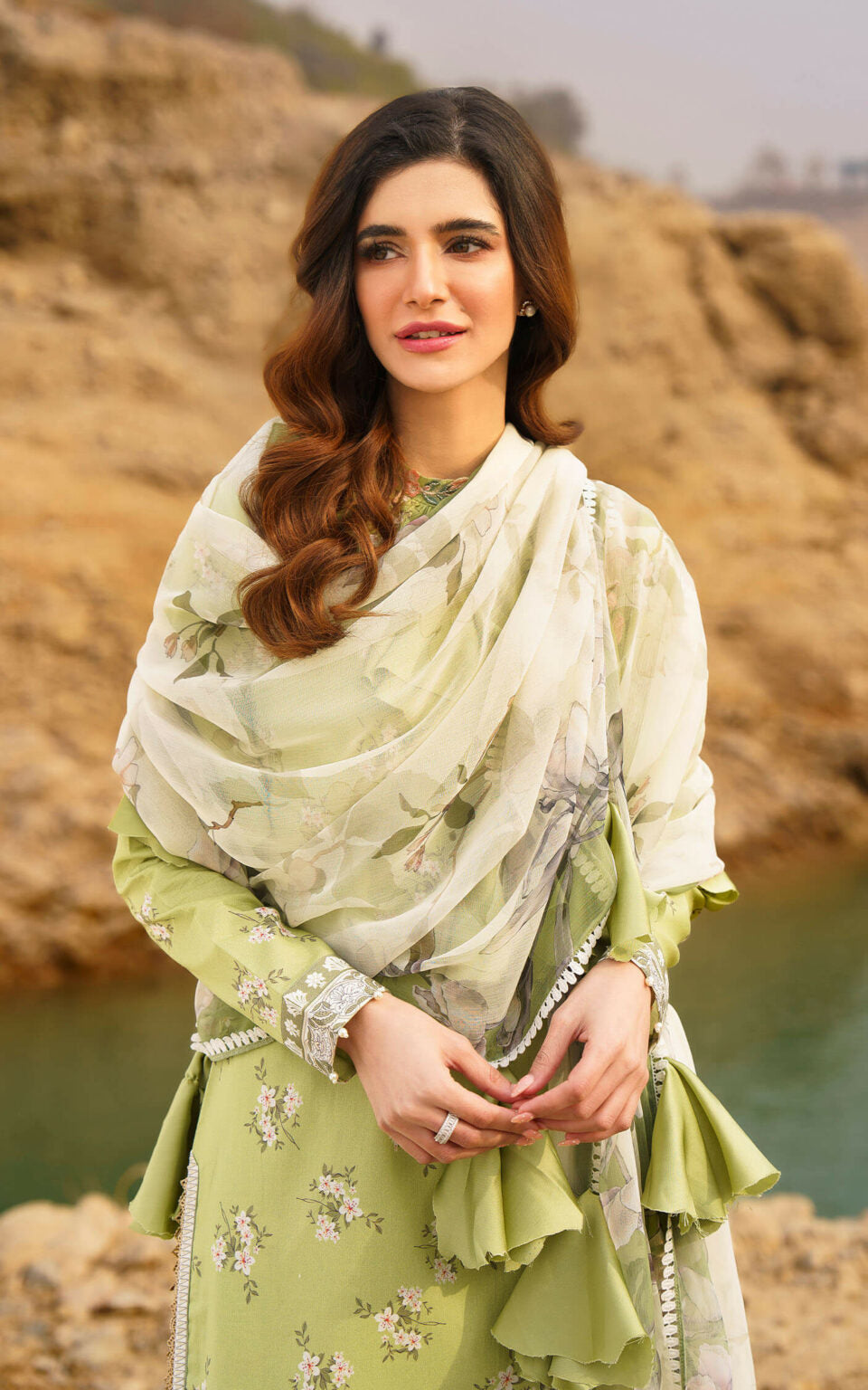 LARA-U141M010 | Asifa & Nabeel | Meraki Summer Lawn Vol 1 2024