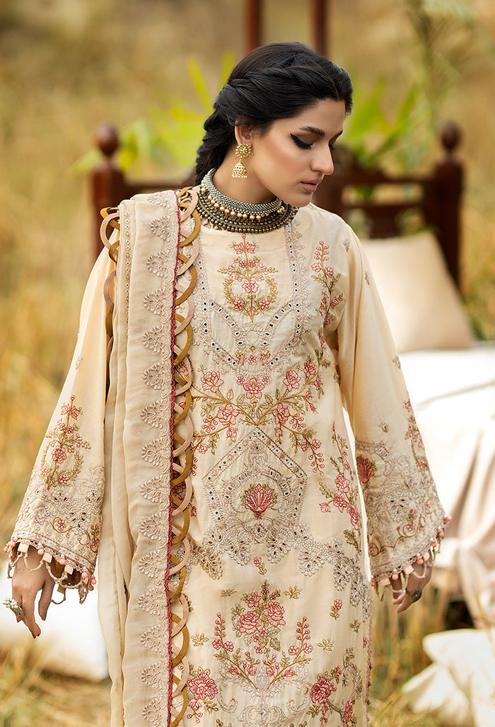 Lawnkari 6001 | Adan's Libas | lawnkari Embroidered Lawn Collection '23