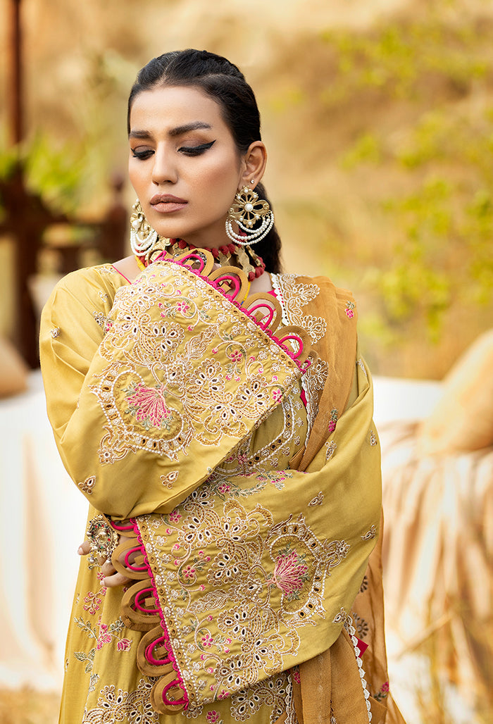 Lawnkari 6002 | Adan's Libas | lawnkari Embroidered Lawn Collection '23