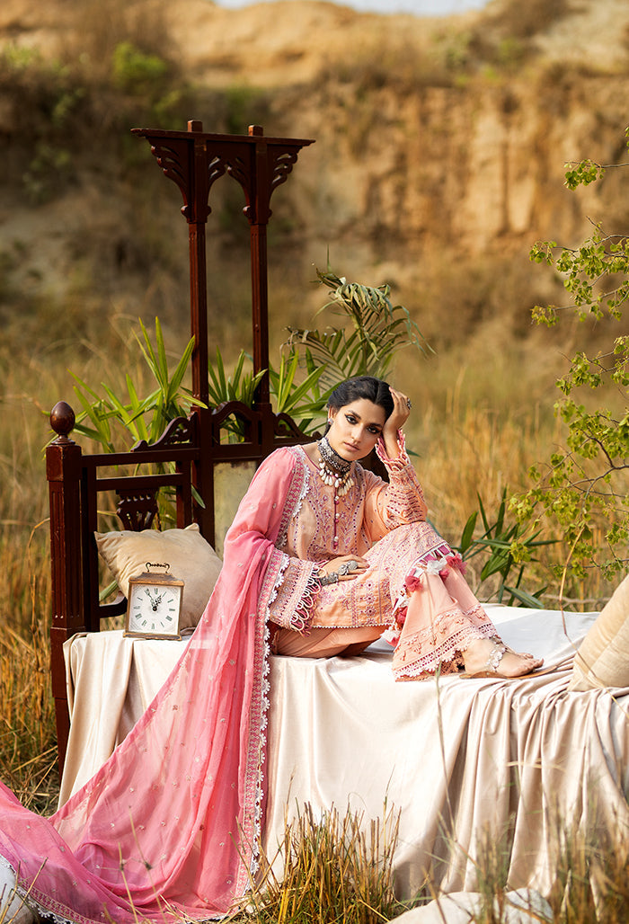 Lawnkari 6003 | Adan's Libas | lawnkari Embroidered Lawn Collection '23