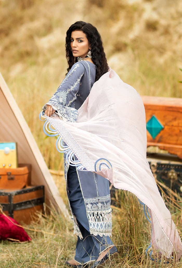 Lawnkari 6005 | Adan's Libas | lawnkari Embroidered Lawn Collection '23