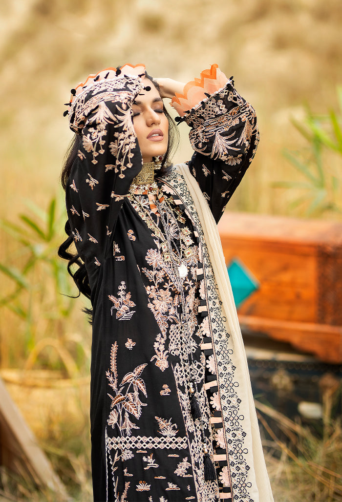 Lawnkari 6006 | Adan's Libas | lawnkari Embroidered Lawn Collection '23