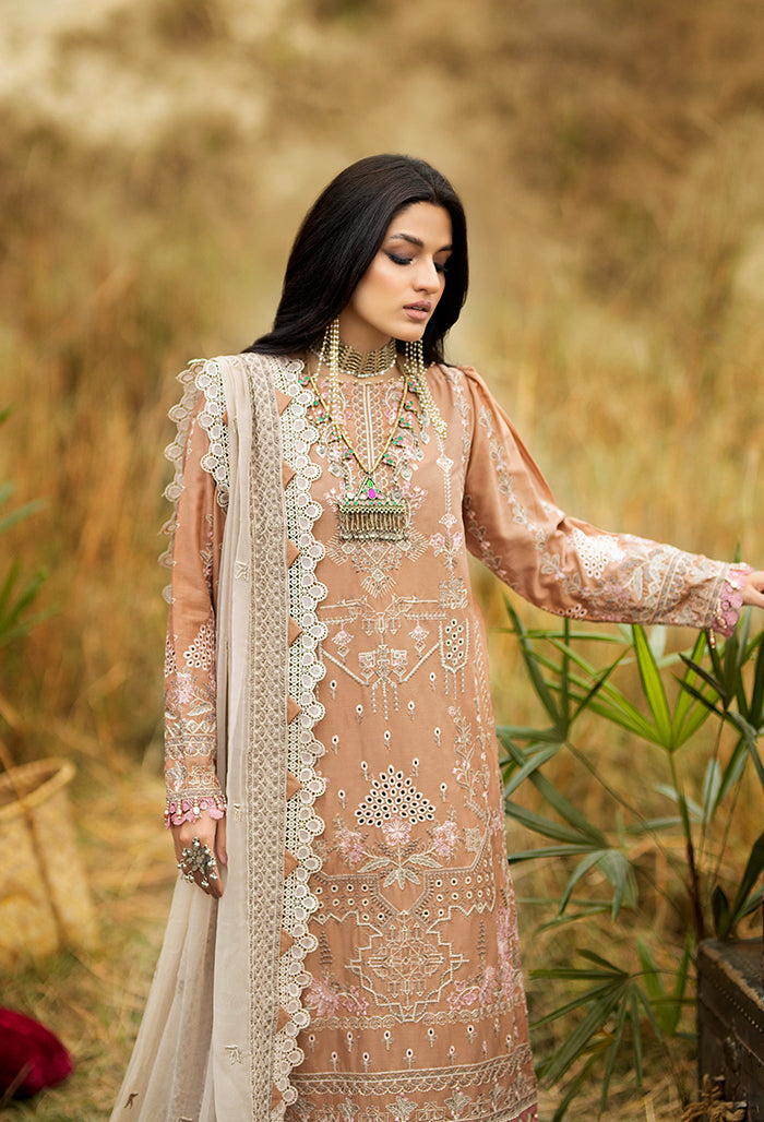 Lawnkari 6010 | Adan's Libas | lawnkari Embroidered Lawn Collection '23