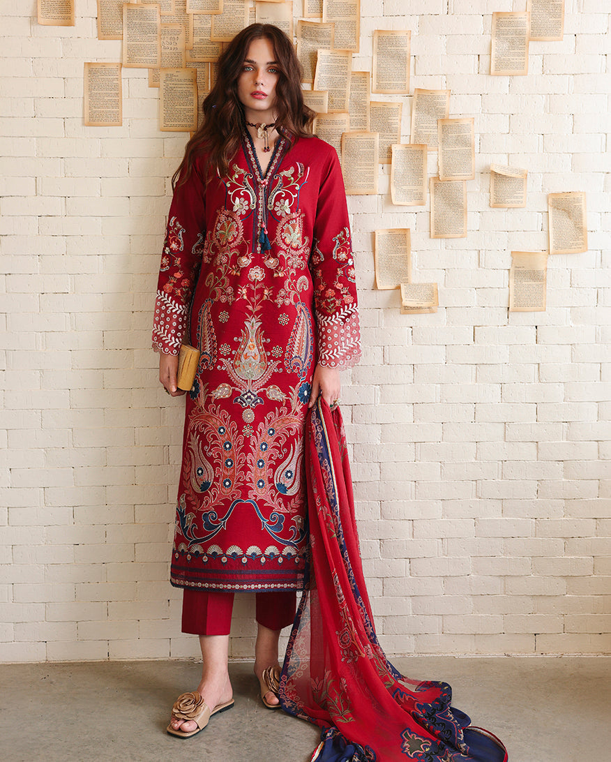 Luma Bloom | Mushq | Hemline The Secret Garden Lawn 2026
