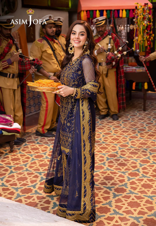 AJEM-18 | Asim Jofa | Pyar Diyan Gallan Festive Collection 2024