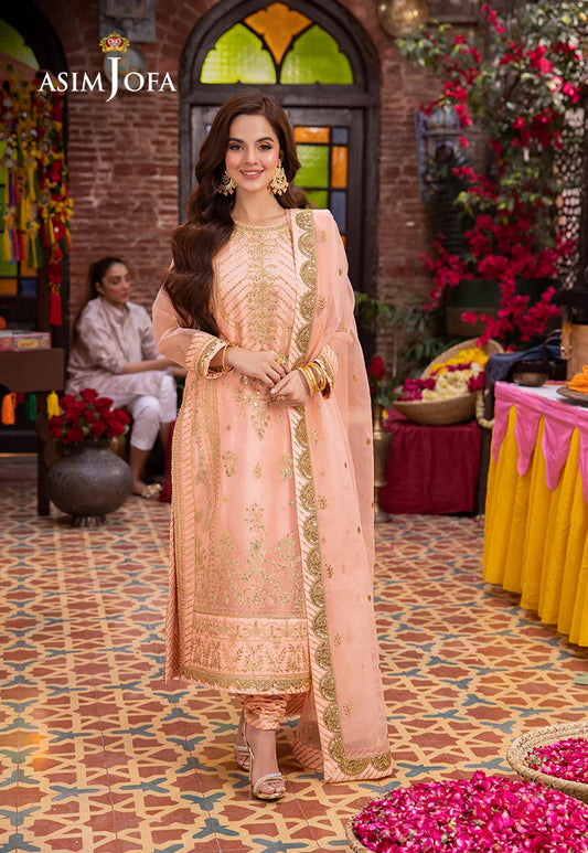 AJEM-20 | Asim Jofa | Pyar Diyan Gallan Festive Collection 2024