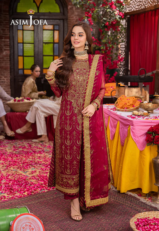 AJEM-23 | Asim Jofa | Pyar Diyan Gallan Festive Collection 2024