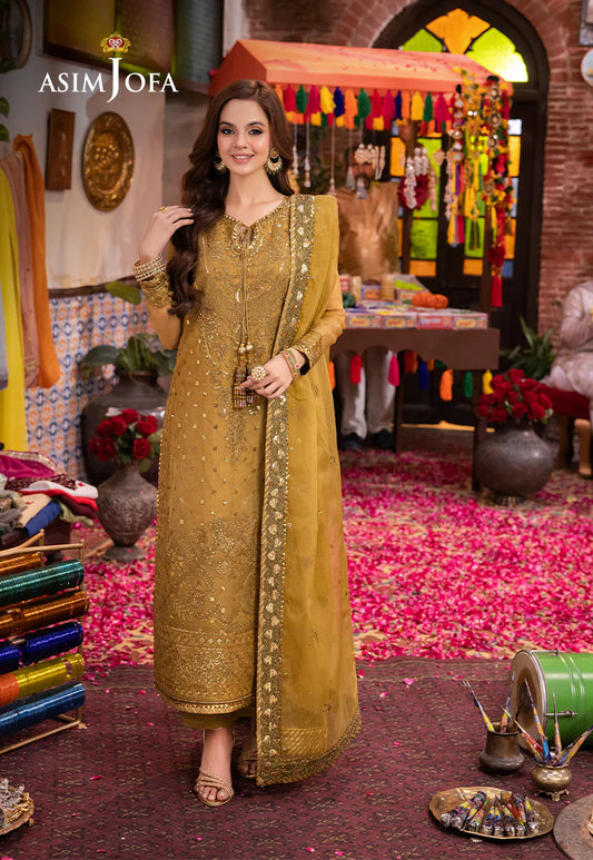AJEM-22 | Asim Jofa | Pyar Diyan Gallan Festive Collection 2024