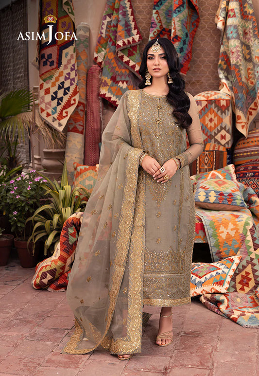AJEM-17 | Asim Jofa | Pyar Diyan Gallan Festive Collection 2024