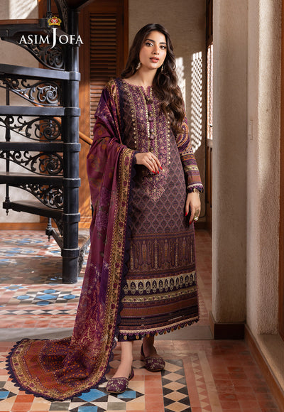 AJRW-16 | Asim Jofa | Rania Pre Winter Collection 2023