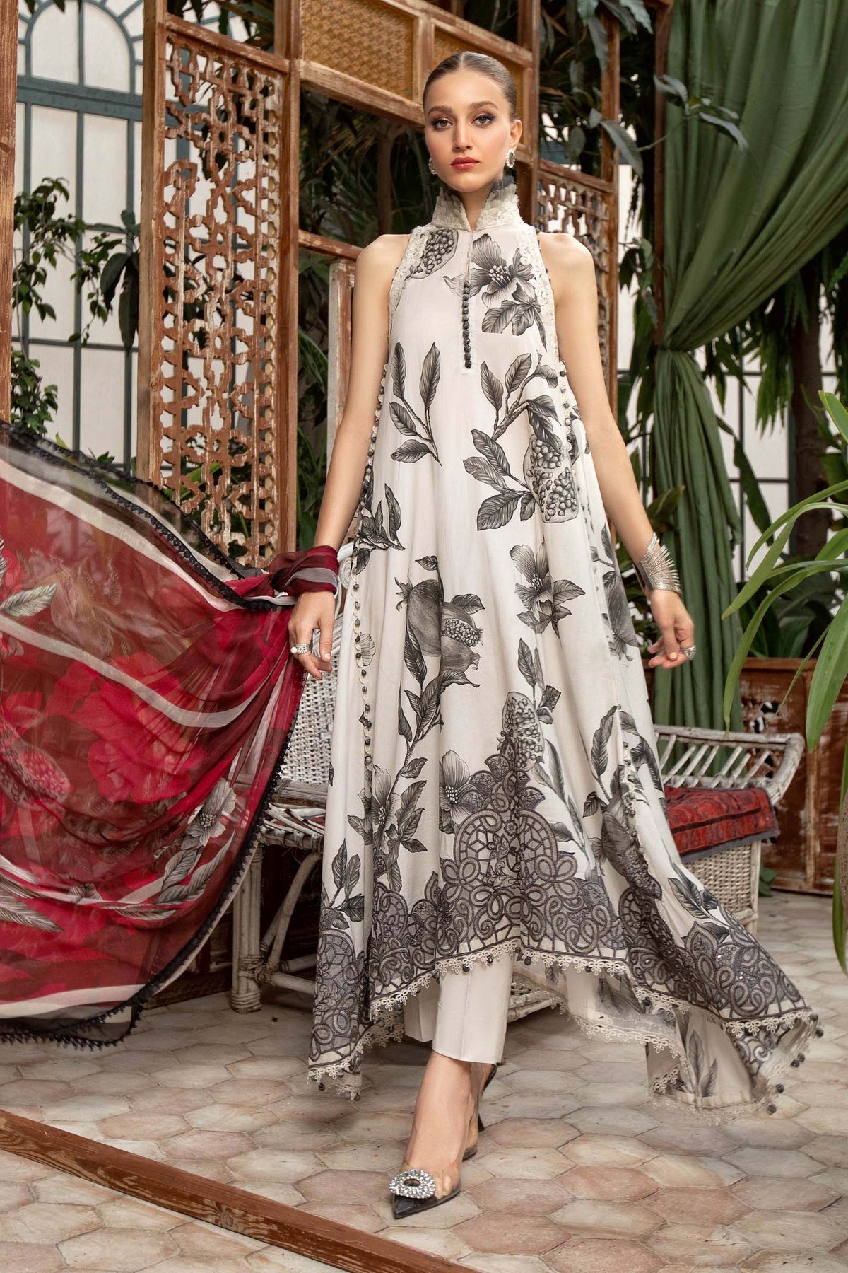 Dresses 2023 Maria B Casual Dresses 2018 Maria B CHIFFON