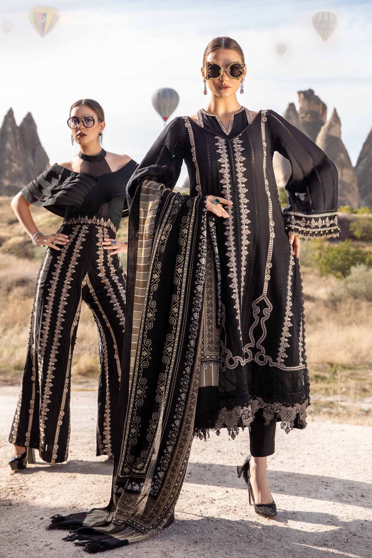 MPT-2002-B | Maria B | M.prints Winter Collection 2023