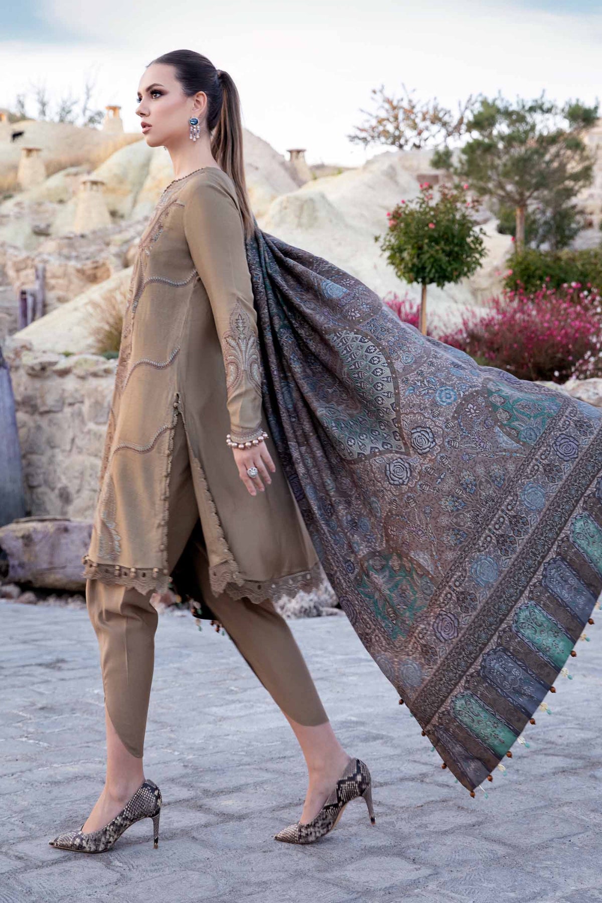 MPT-2003-A | Maria B | M.prints Winter Collection 2023