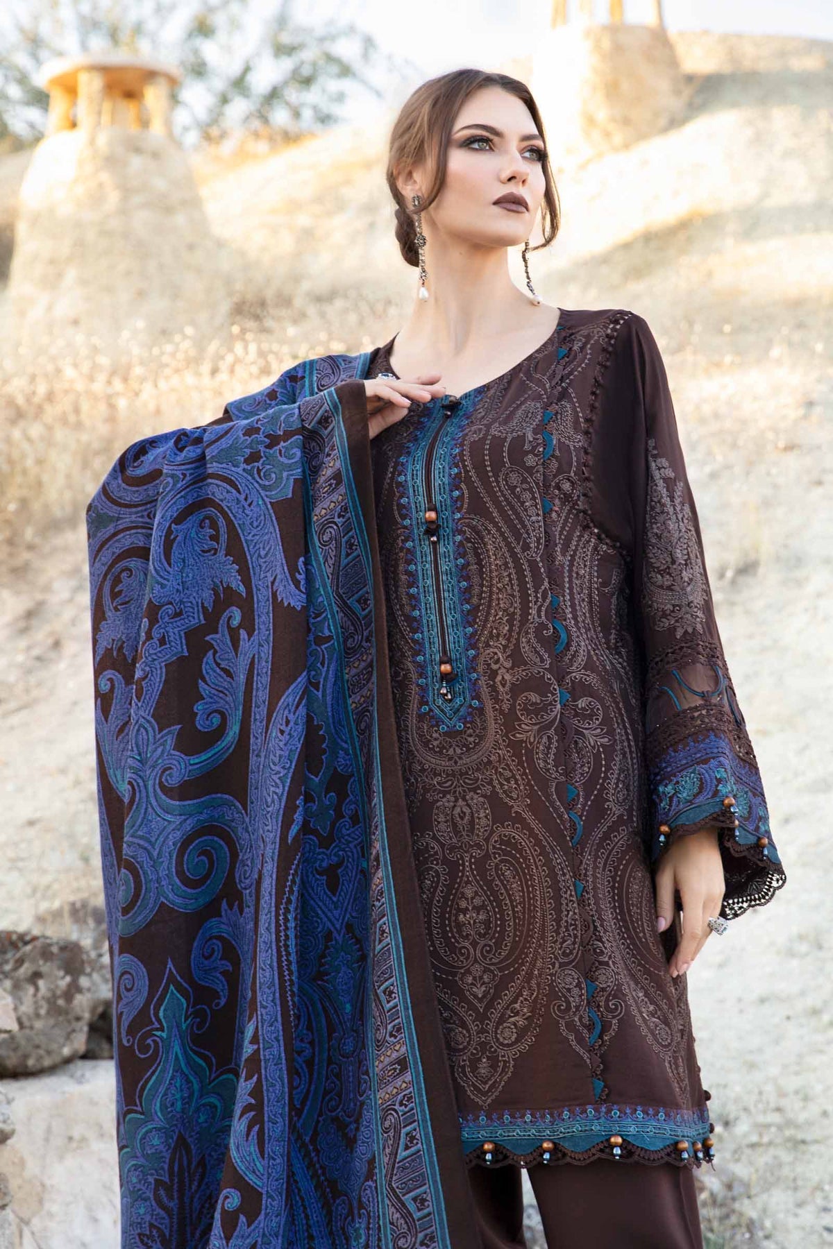 MPT-2008-B | Maria B | M.prints Winter Collection 2023