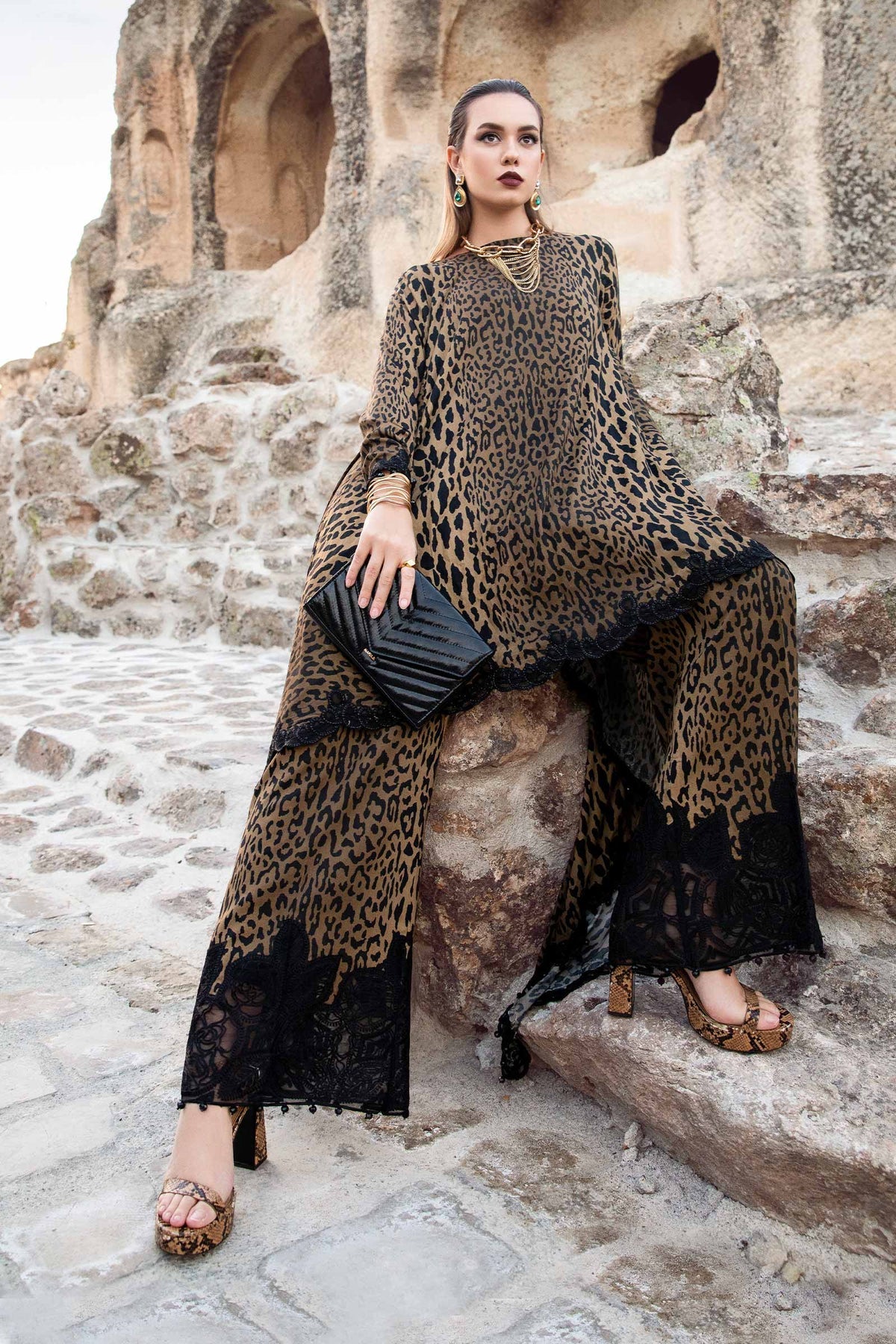 MPT-2010-A | Maria B | M.prints Winter Collection 2023