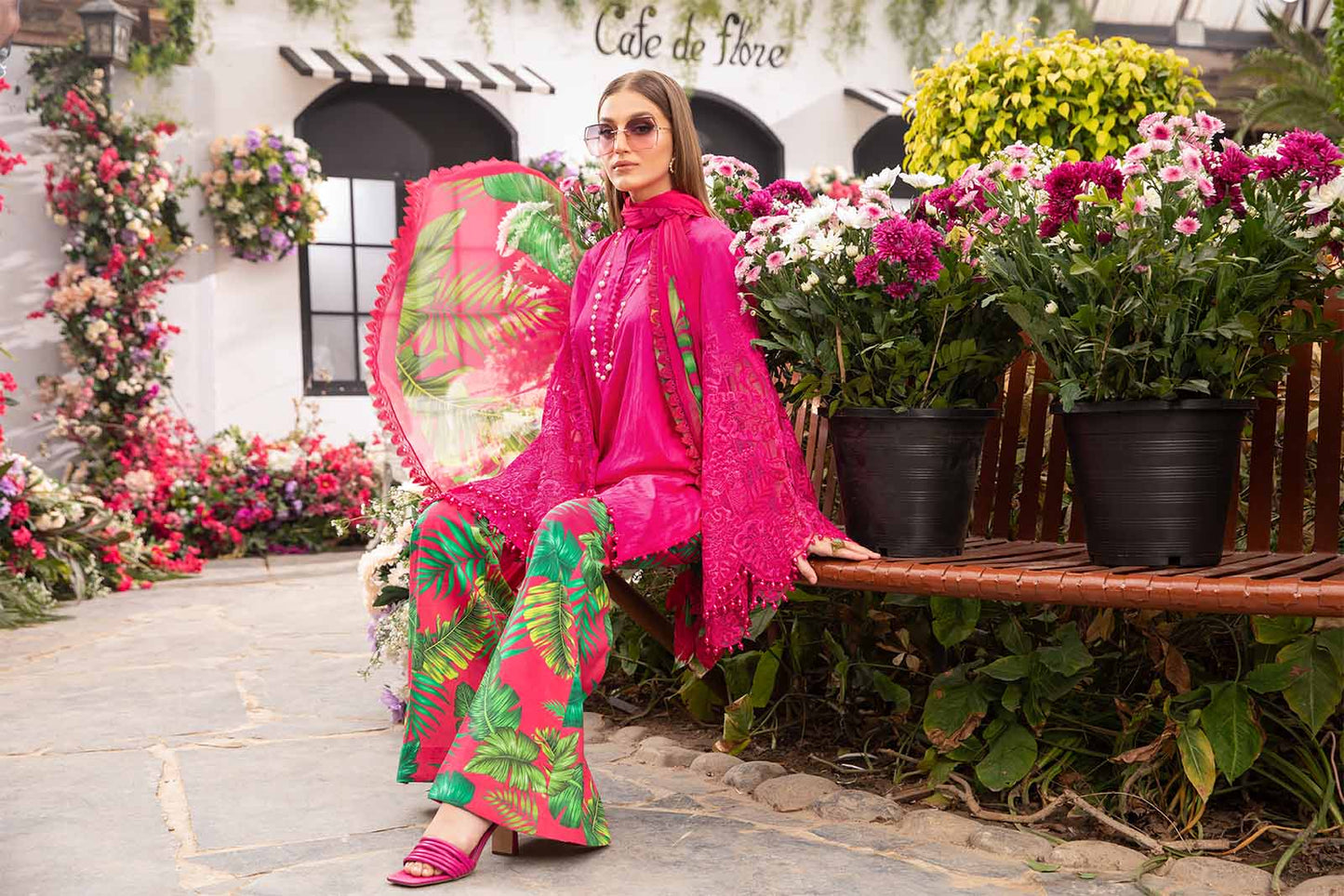 MPT-2101-B | Maria B | Mprints Spring Summer Lawn 2024
