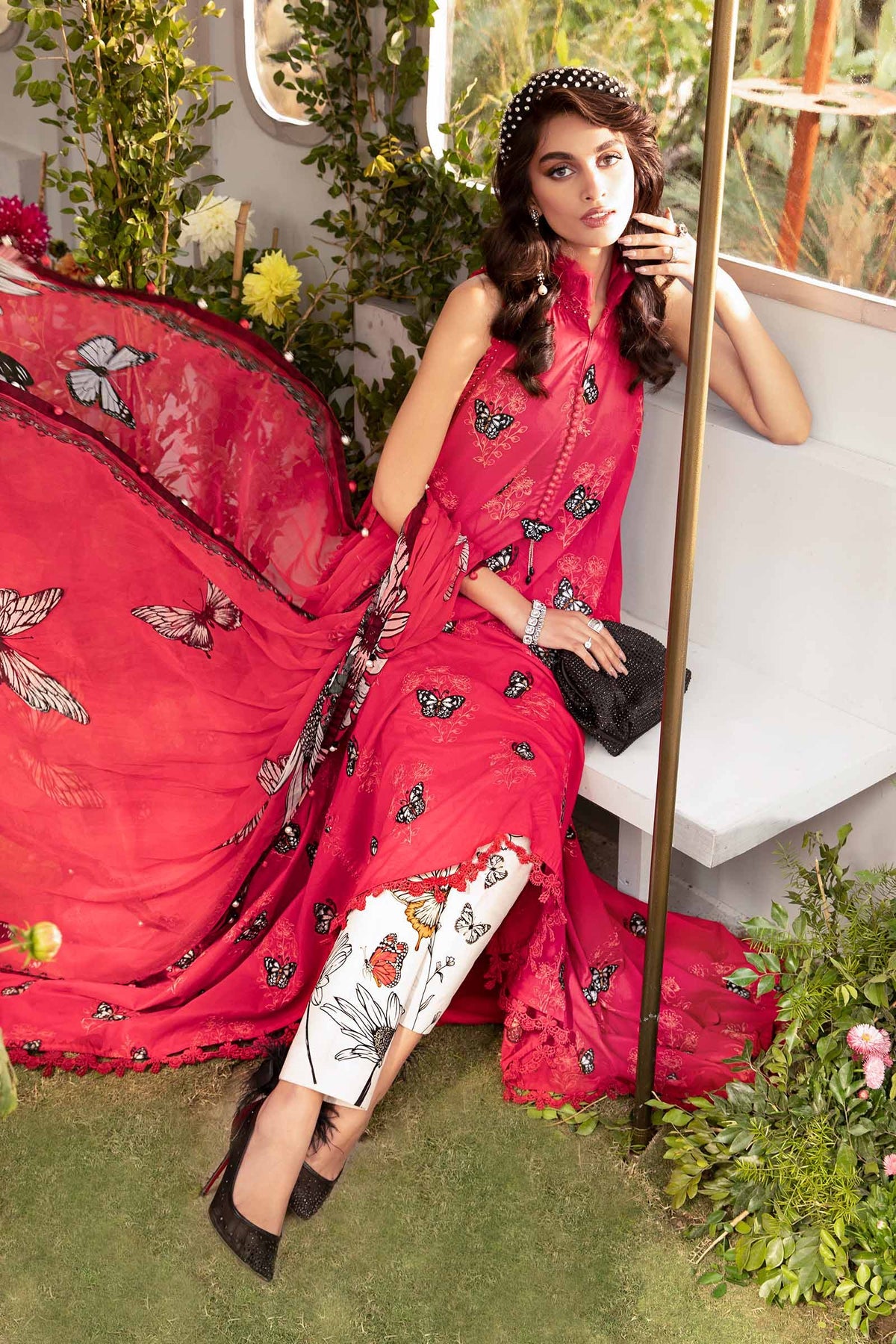 MPT-2105-A | Maria B | Mprints Spring Summer Lawn 2024