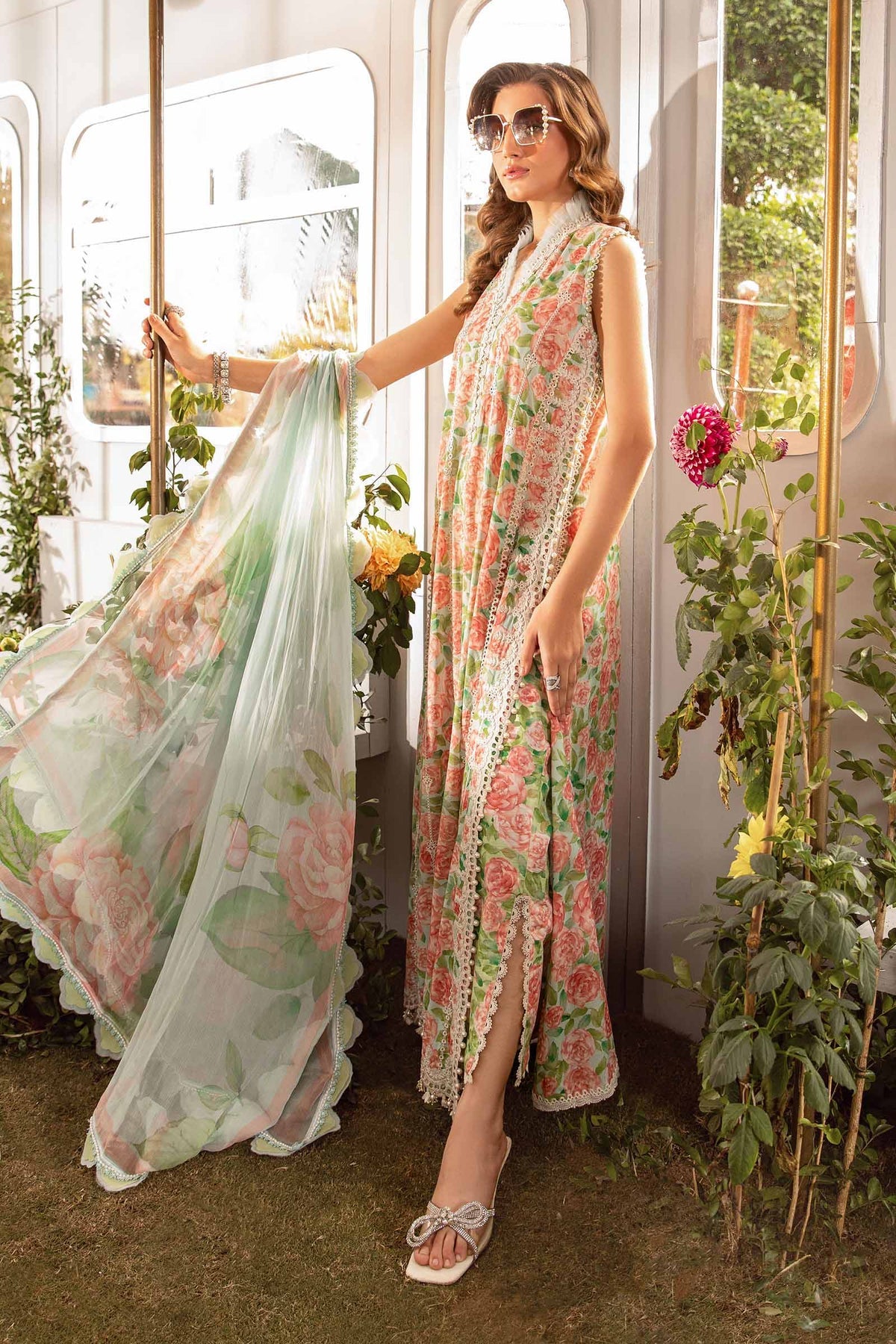 MPT-2106-A | Maria B | Mprints Spring Summer Lawn 2024