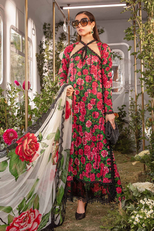MPT-2106-B | Maria B | Mprints Spring Summer Lawn 2024
