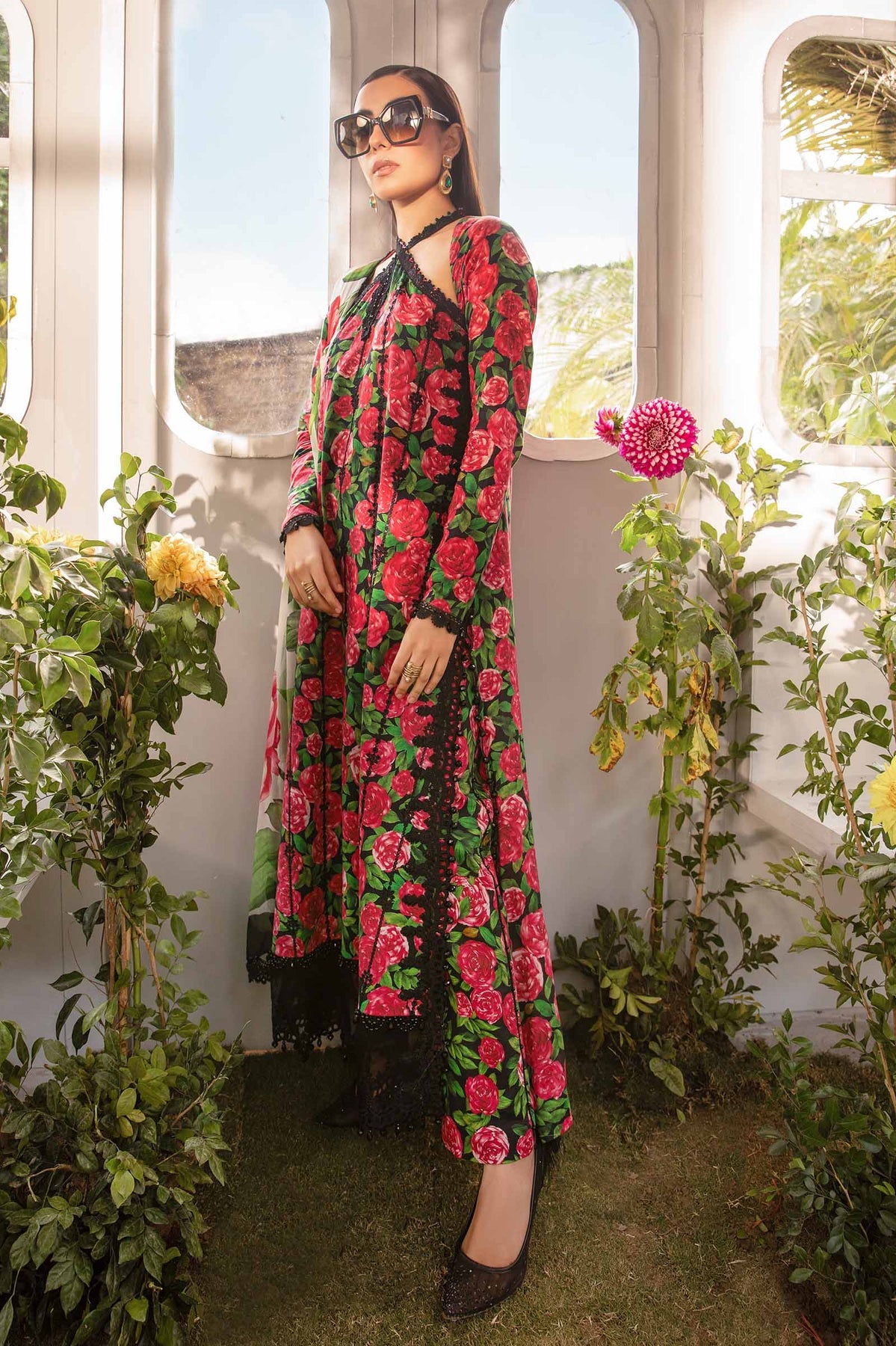 MPT-2106-B | Maria B | Mprints Spring Summer Lawn 2024