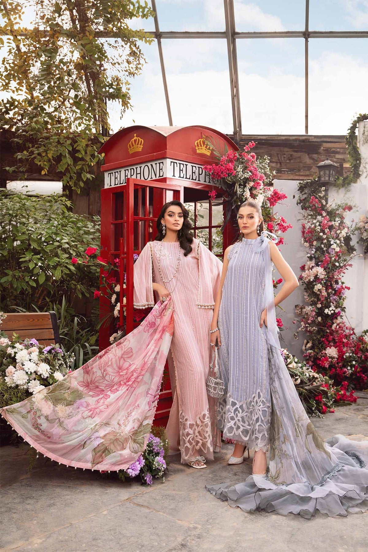 MPT-2109-B | Maria B | Mprints Spring Summer Lawn 2024