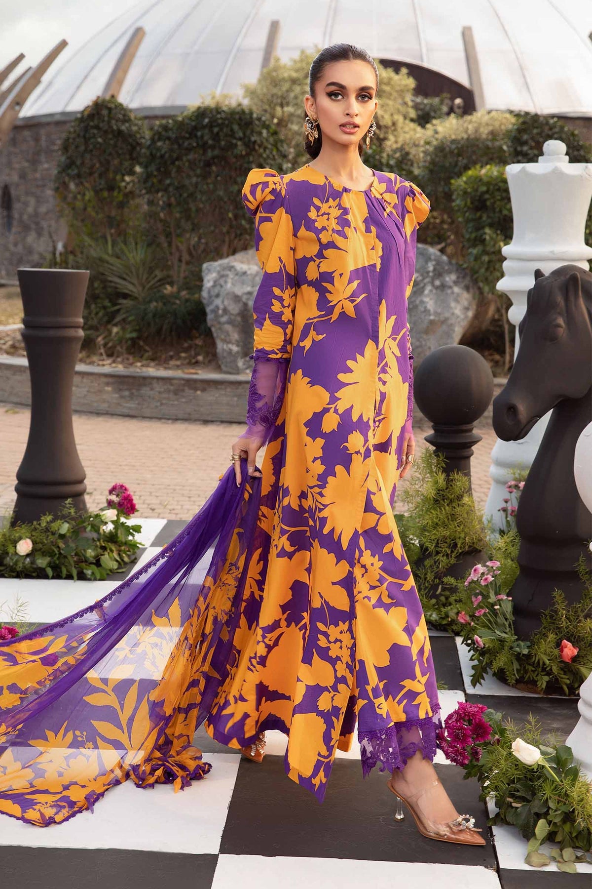 MPT-2111-A | Maria B | Mprints Spring Summer Lawn 2024