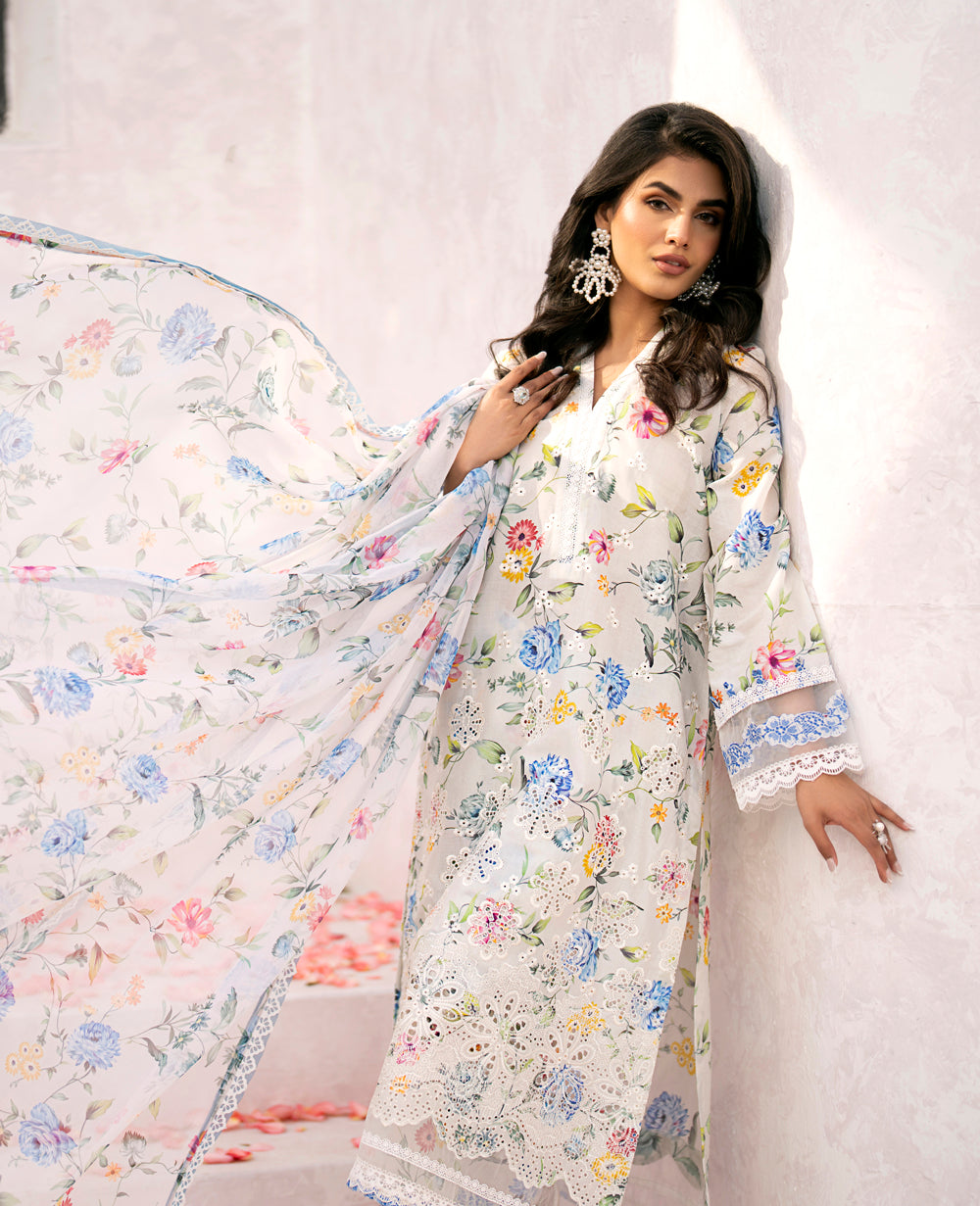 ZARIFA | Xenia | Summer Soiree Luxury Lawn 2024