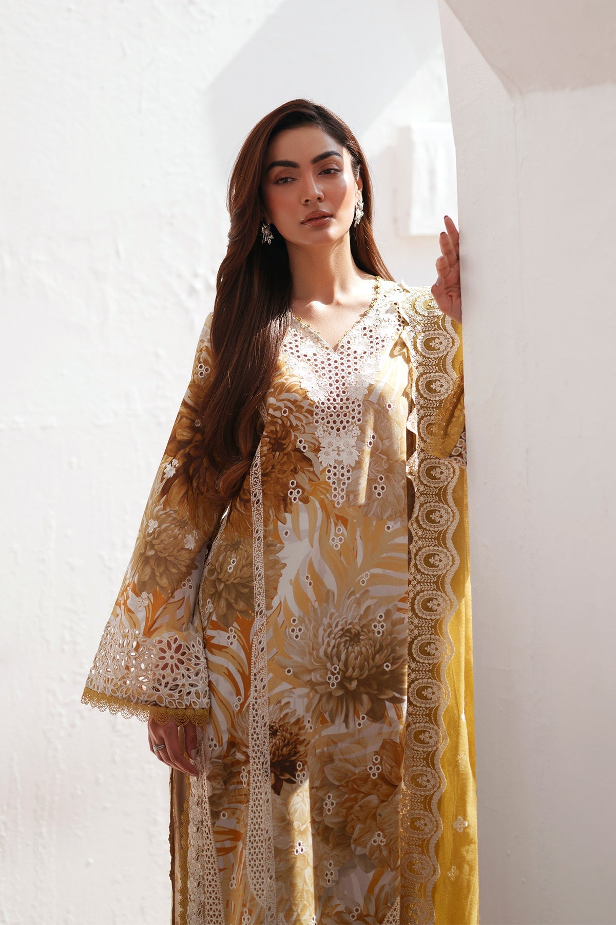 CALYRA | Afrozeh | Sunspell Festive Lawn Collection 2026