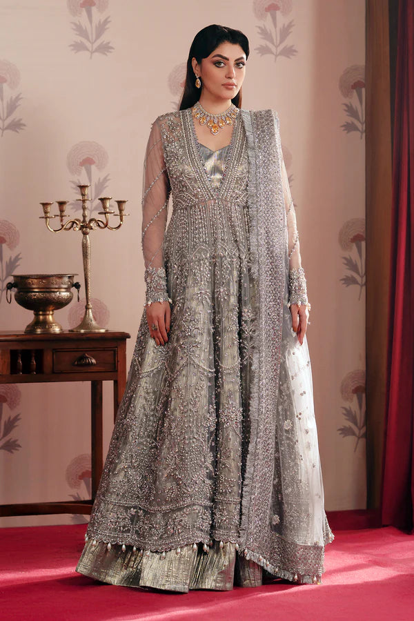 Zarposh | Maharani Wedding Collection | Meher