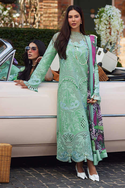 Piazza Panache | Mushq | Te Amo Luxury Lawn Collection 2024