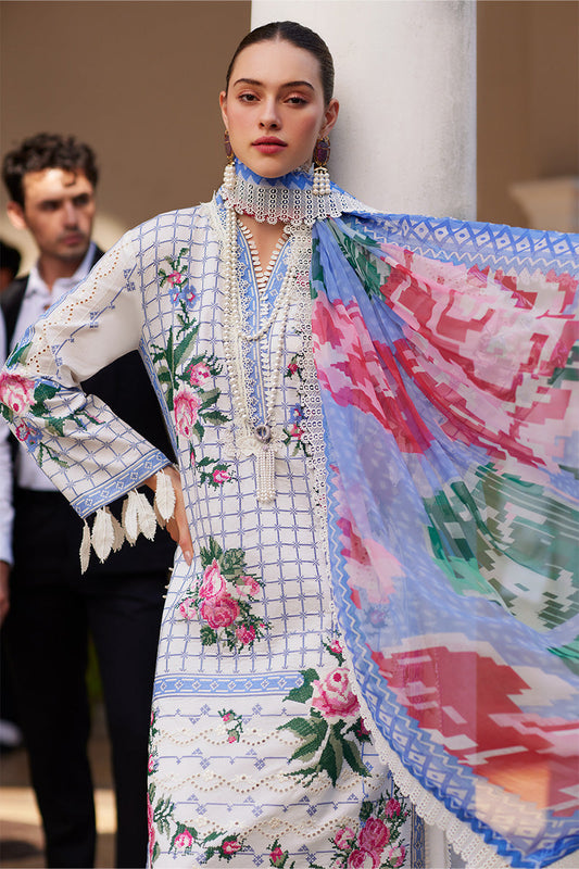 Bella Belleza | Mushq | Te Amo Luxury Lawn Collection 2024