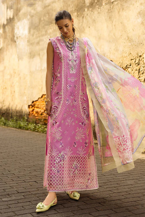 Timeless Wave | Mushq | Manaram Luxury Lawn 2025