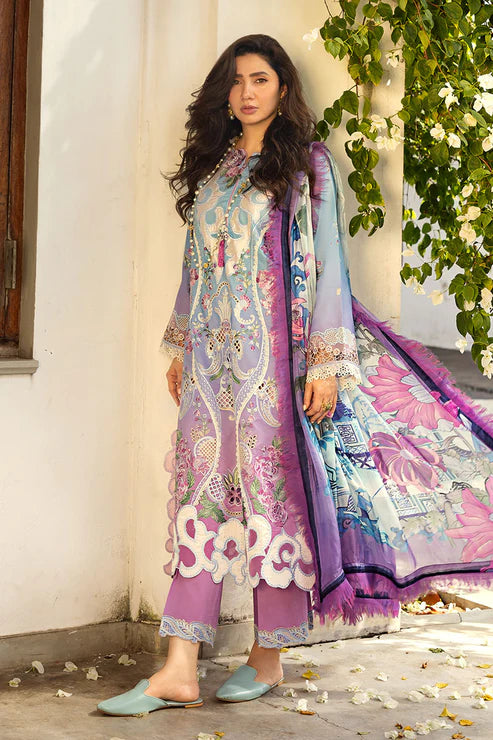 Whispering Melody | Mushq | Manaram Luxury Lawn 2025