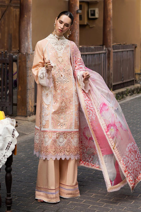 Dreamlike Vibe | Mushq | Manaram Luxury Lawn 2025
