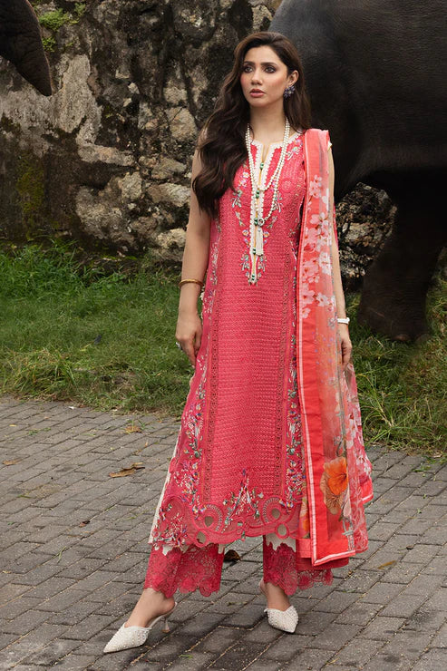 Eternal Radiance | Mushq | Manaram Luxury Lawn 2025