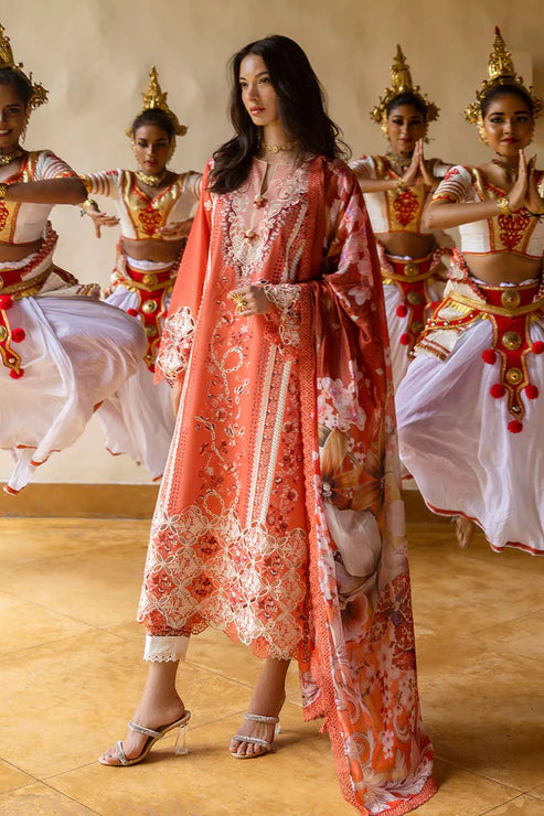 Starry Side | Mushq | Manaram Luxury Lawn 2025