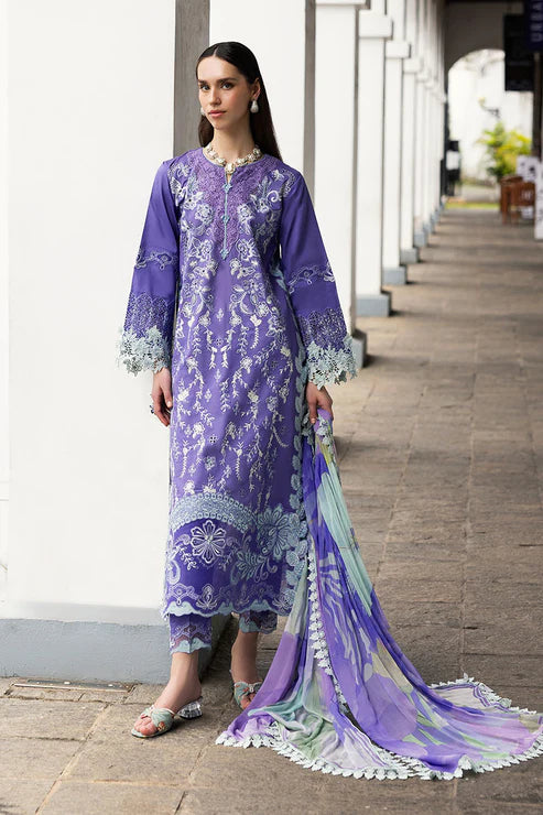 Luminous Essence | Mushq | Manaram Luxury Lawn 2025